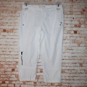 Anthropologie Marrakech White Pants Size 26